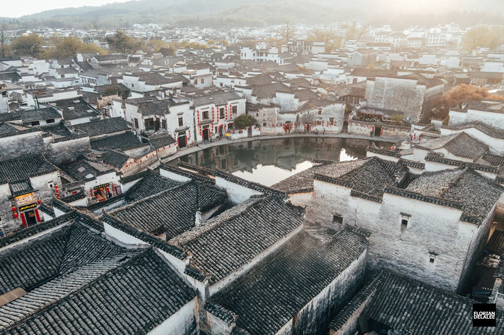 Hui Ancient Villages: Photo Series By Florian Delalee