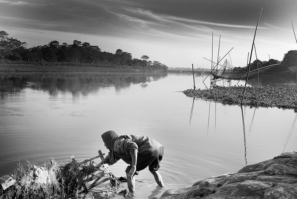 Mesmerising Glimpse Of Majuli: World’s Largest River Island By Christina Dimitrova