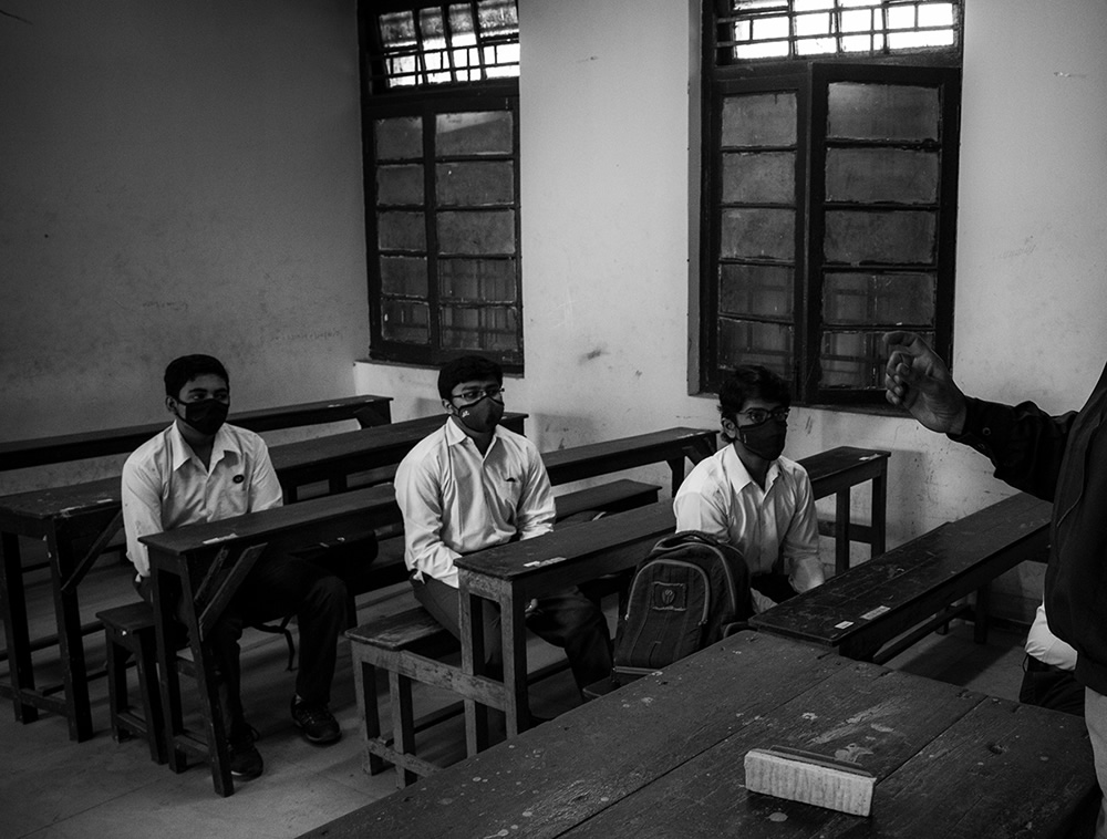 Reopening Of School After Lockdown – A Journey From Fear To Joy By Amlan Chakraborty