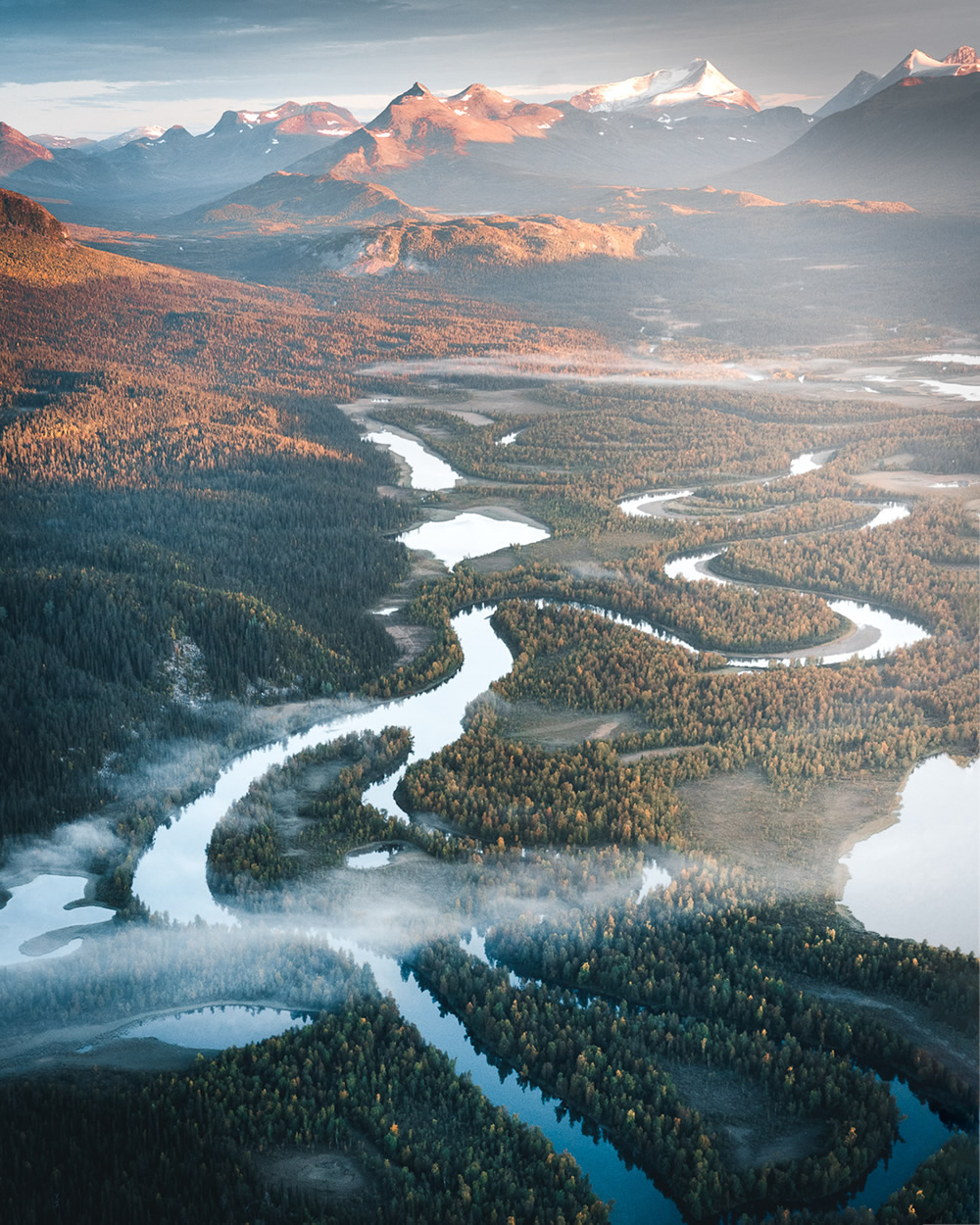 Swedish Lapland: Land Of The Eight Seasons By Tobias Hägg