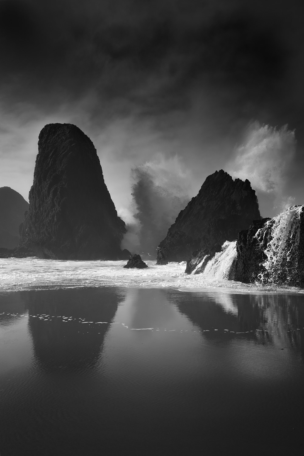 After Earth: Haunting Coastline Landscapes By Rachael Talibart