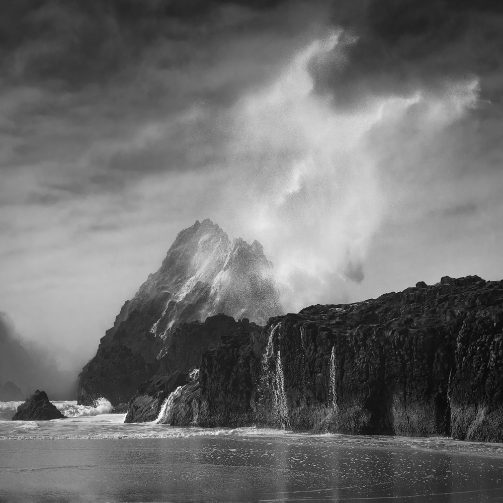 After Earth: Haunting Coastline Landscapes By Rachael Talibart