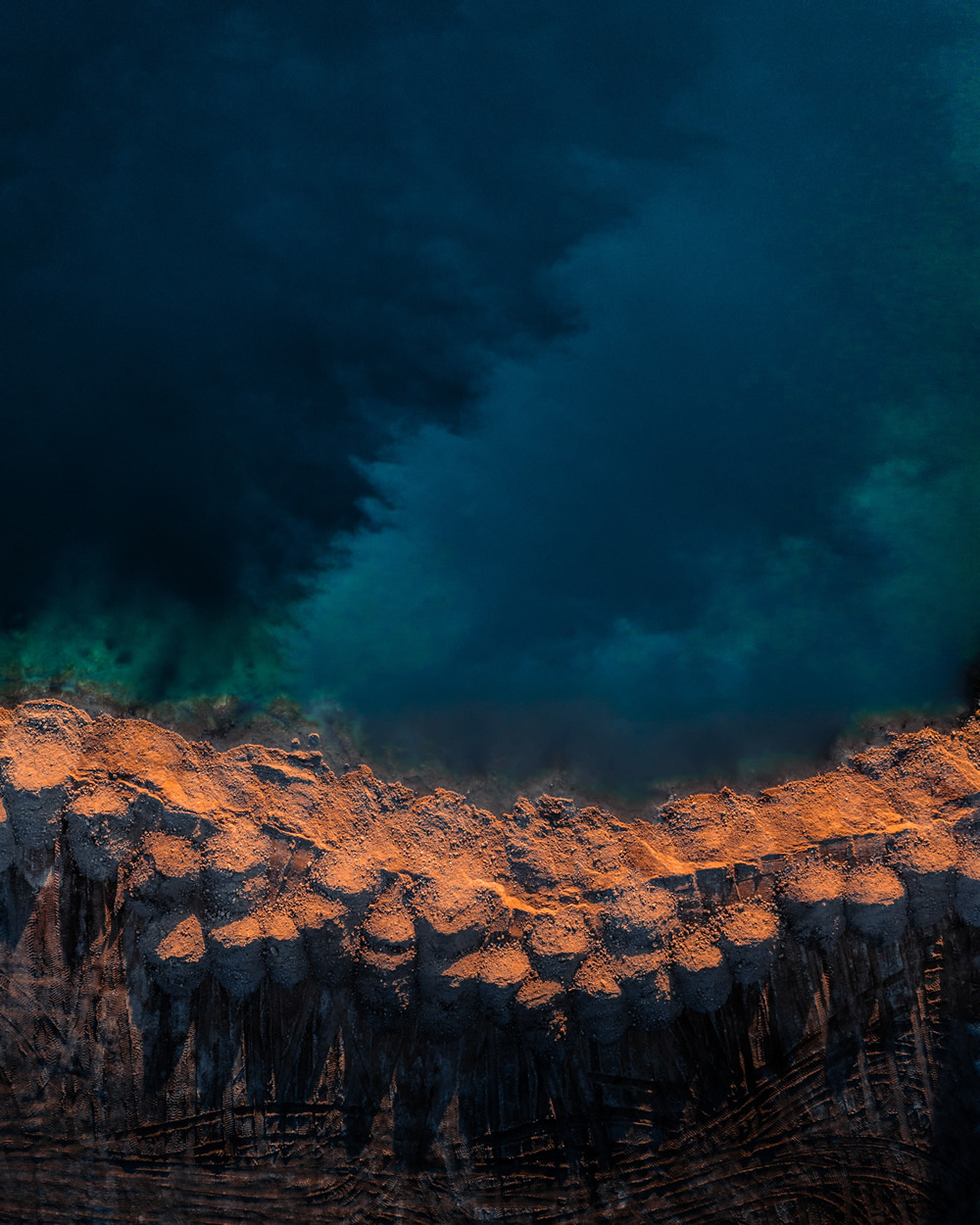 Visit Hungary: Artificial Lakes Of Delegyhaza From Above By Gabor Nagy