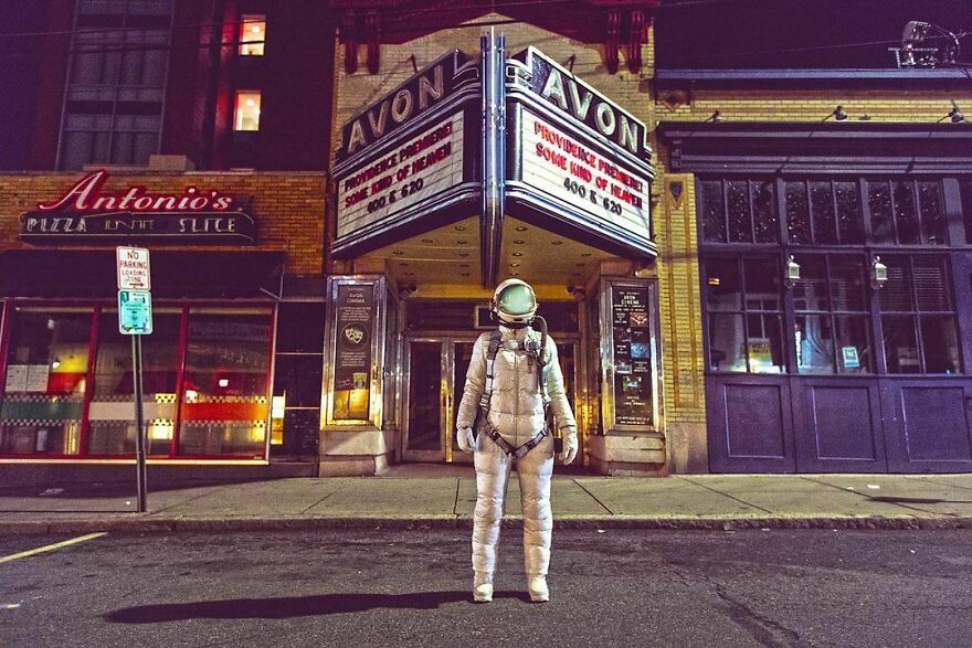 The Lonely Astronaut: Photography Series By Karen Jerzyk