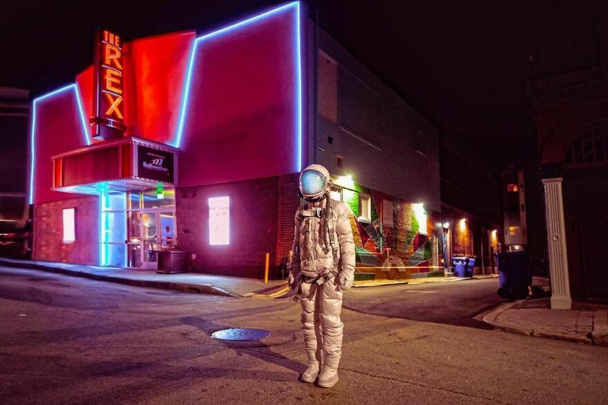 The Lonely Astronaut: Photography Series By Karen Jerzyk