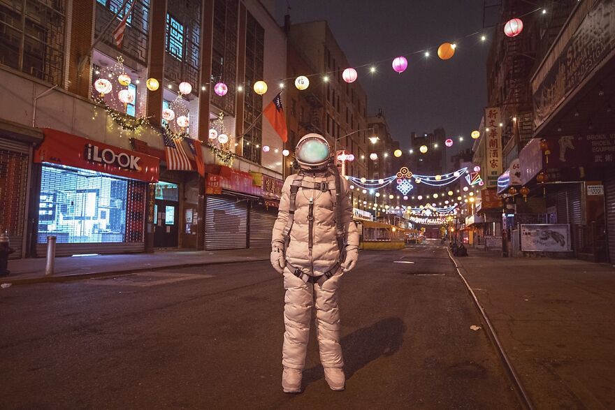 The Lonely Astronaut: Photography Series By Karen Jerzyk