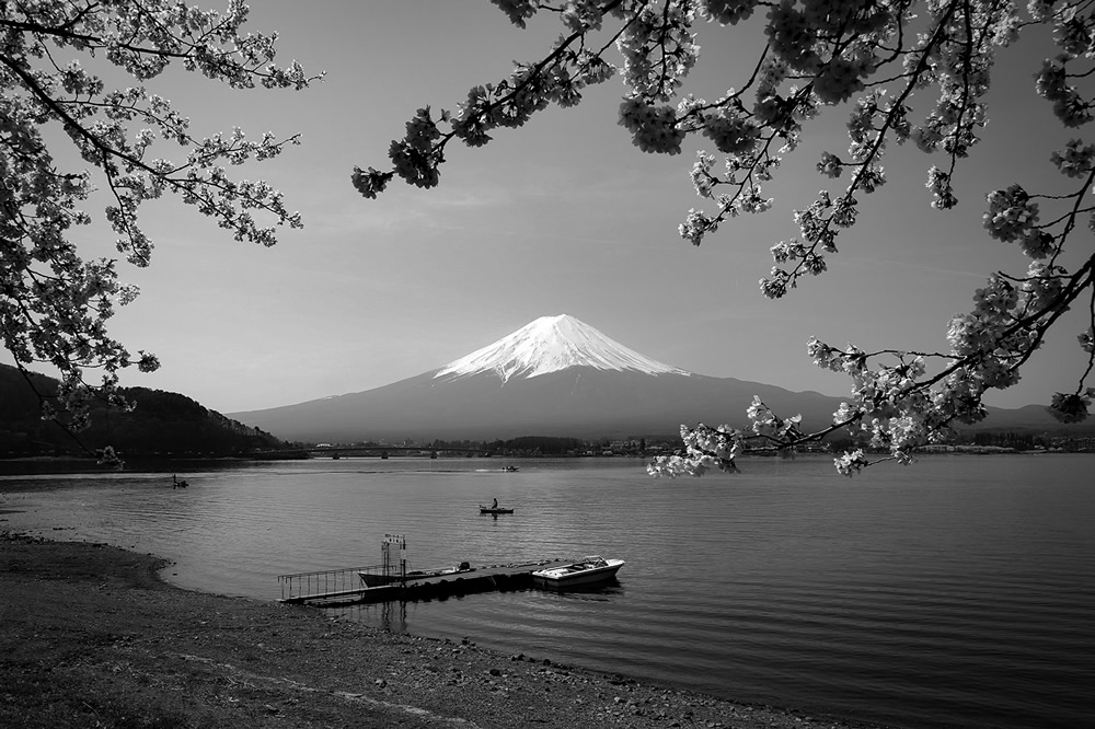 Beautiful Black And White Landscapes By Alexandre Mounayer