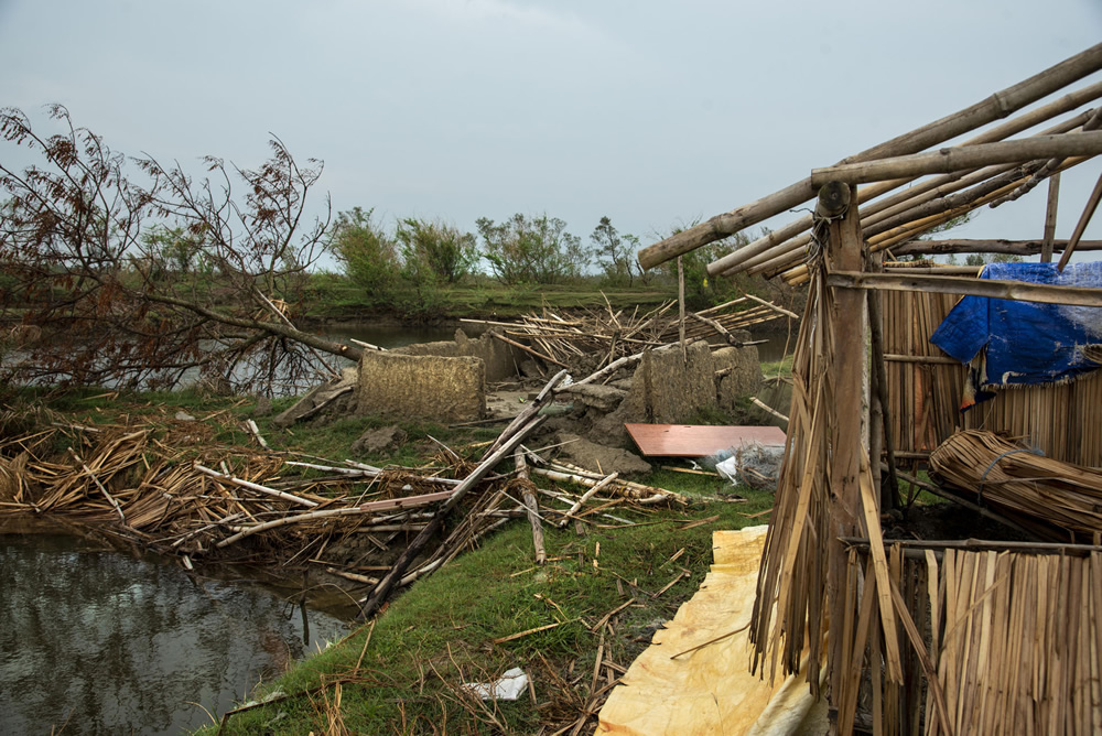 Destruction Of Nature & Life By Super cyclone Amphan By Sudipta Chatterjee