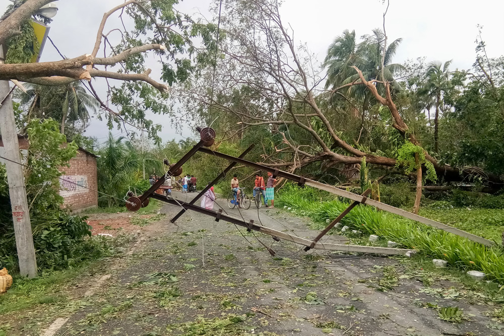 Destruction Of Nature & Life By Super cyclone Amphan By Sudipta Chatterjee