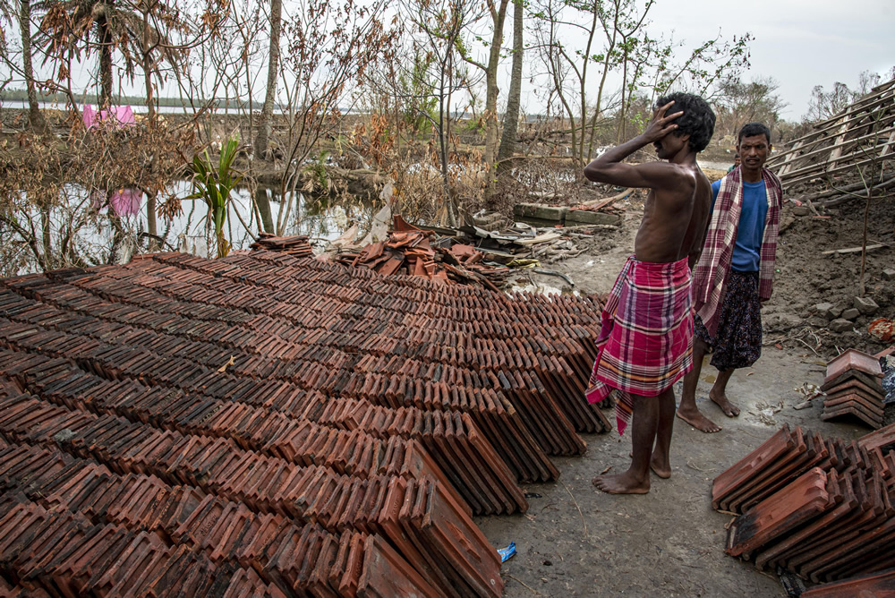 Destruction Of Nature & Life By Super cyclone Amphan By Sudipta Chatterjee