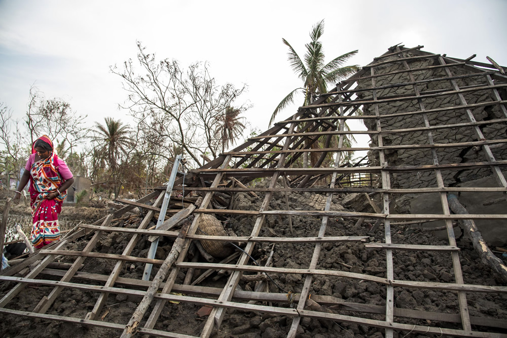 Destruction Of Nature & Life By Super cyclone Amphan By Sudipta Chatterjee