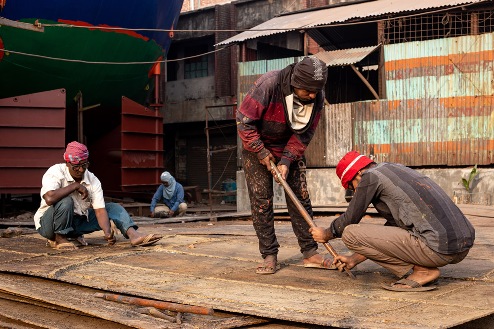 Dockyards: An Urbanized Graveyard In The Making By Sumsun Naher