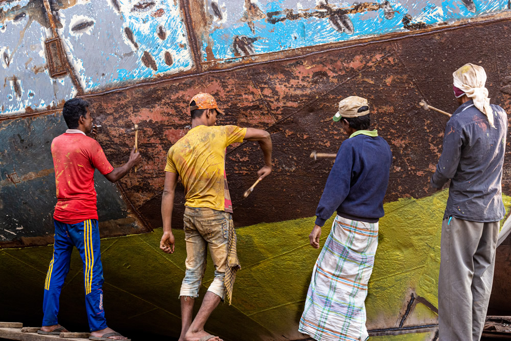 Dockyards: An Urbanized Graveyard In The Making By Sumsun Naher