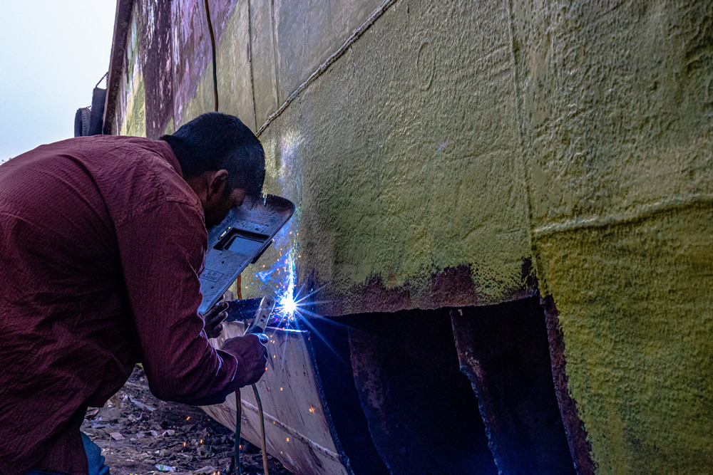 Dockyards: An Urbanized Graveyard In The Making By Sumsun Naher