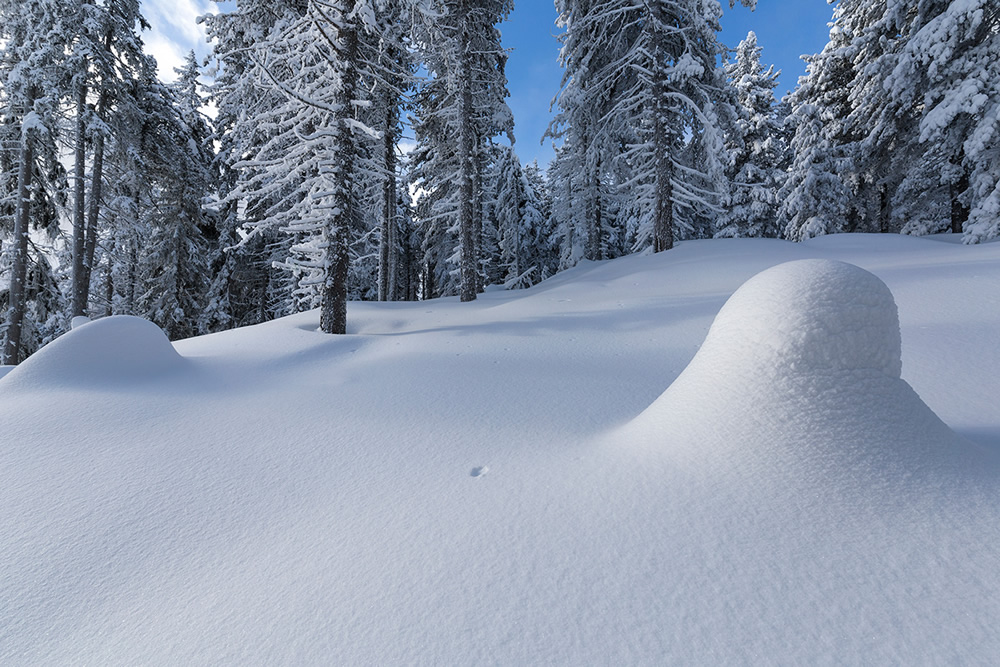 Dolomites In Winter: Beautiful Landscape Photography By Martin Peintner