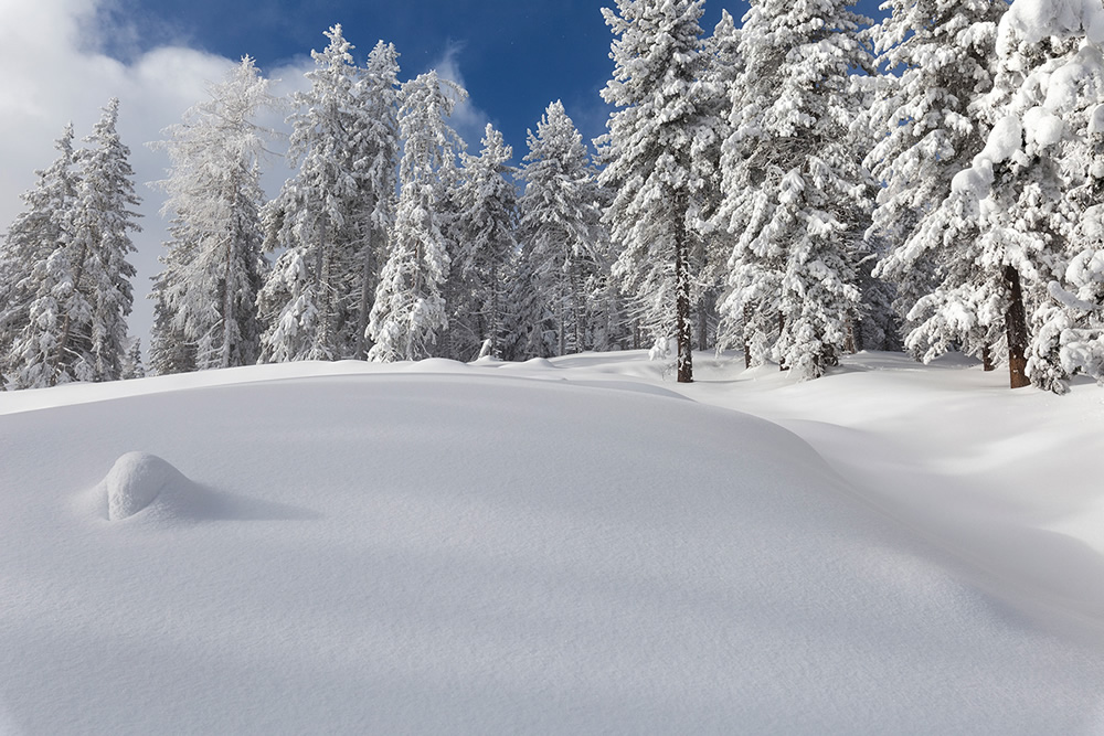 Dolomites In Winter: Beautiful Landscape Photography By Martin Peintner