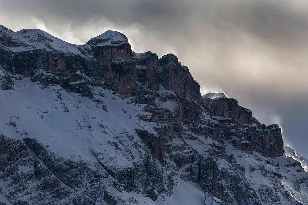 Dolomites In Winter: Beautiful Landscape Photography By Martin Peintner