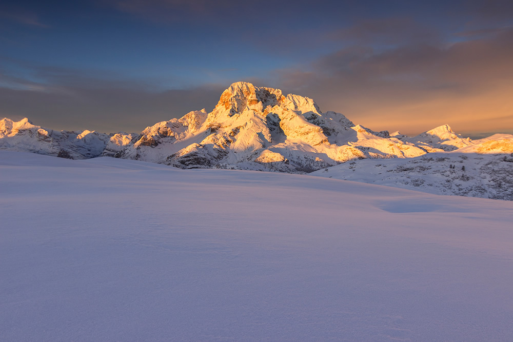 Dolomites In Winter: Beautiful Landscape Photography By Martin Peintner