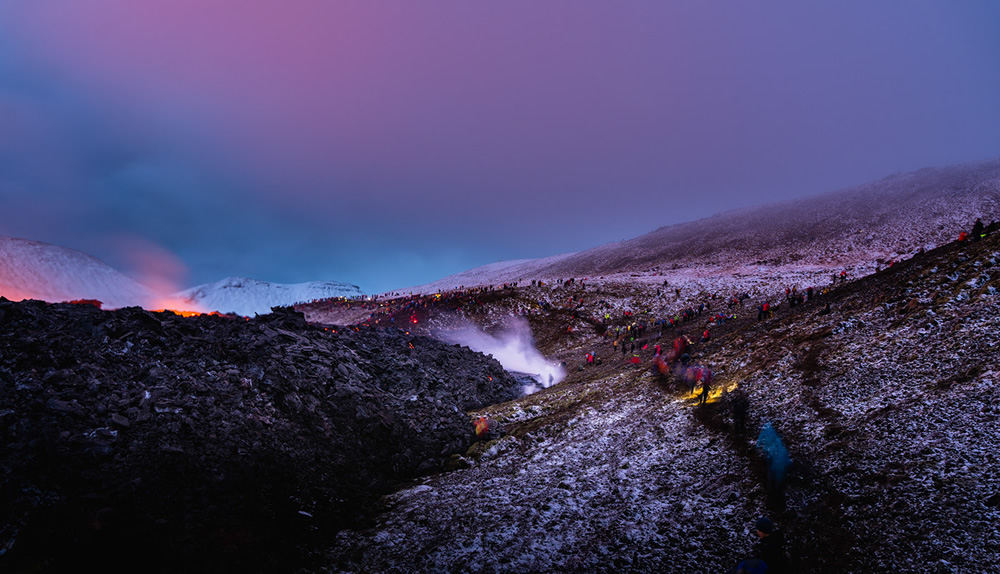 Iceland Volcanic Eruption: Photo Series By Siggeir Hafsteinsson