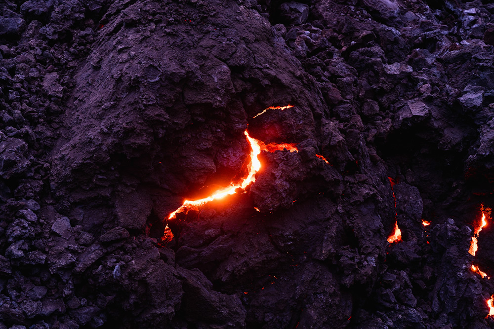 Iceland Volcanic Eruption: Photo Series By Siggeir Hafsteinsson