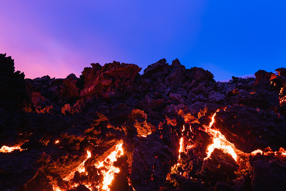 Iceland Volcanic Eruption: Photo Series By Siggeir Hafsteinsson