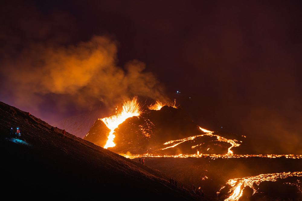 Iceland Volcanic Eruption: Photo Series By Siggeir Hafsteinsson