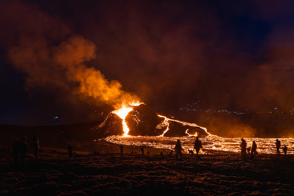 Iceland Volcanic Eruption: Photo Series By Siggeir Hafsteinsson