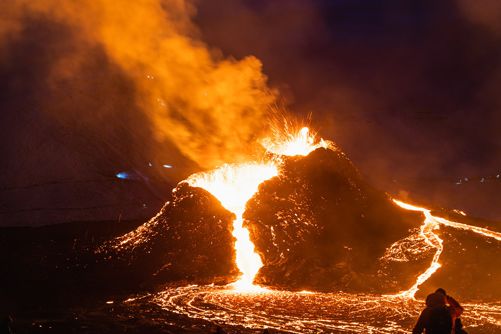 Iceland Volcanic Eruption: Photo Series By Siggeir Hafsteinsson