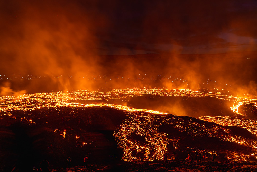 Iceland Volcanic Eruption: Photo Series By Siggeir Hafsteinsson