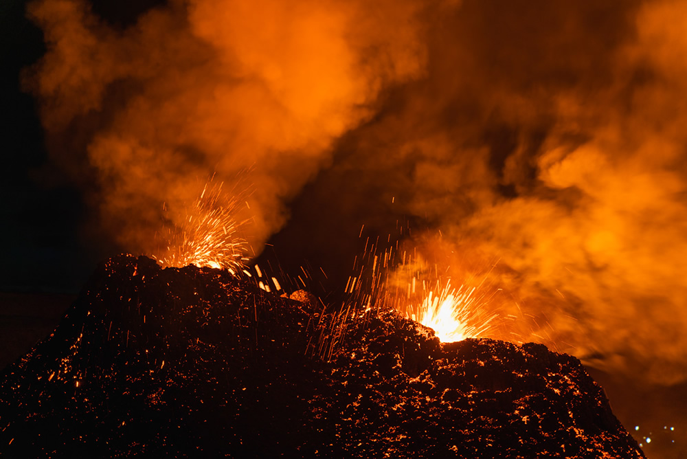 Iceland Volcanic Eruption: Photo Series By Siggeir Hafsteinsson