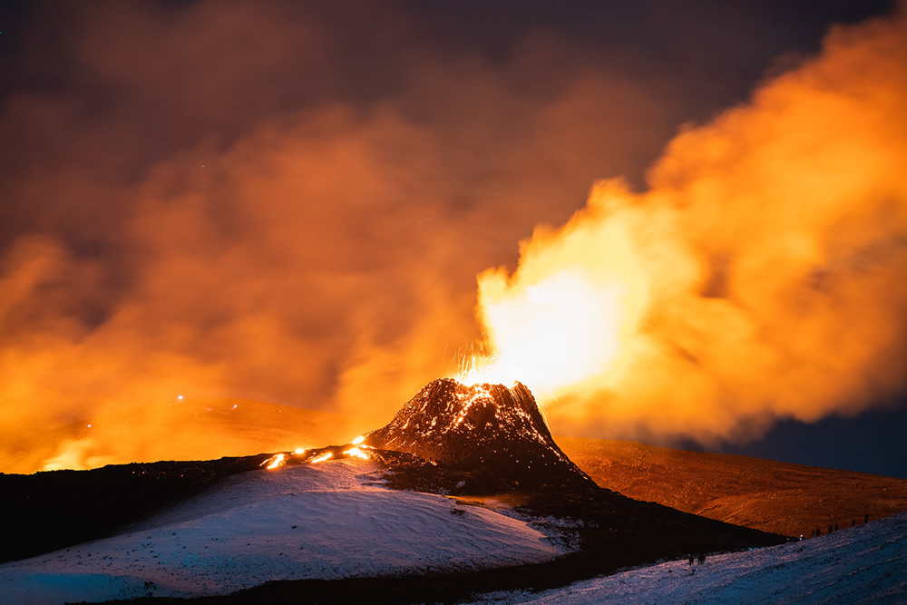 Iceland Volcanic Eruption: Photo Series By Siggeir Hafsteinsson