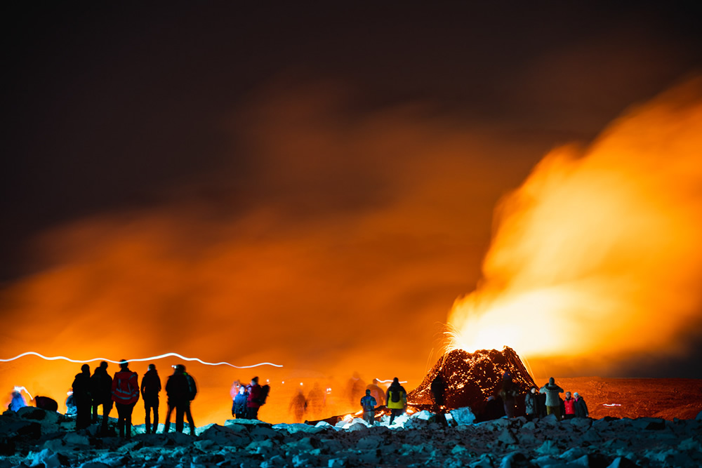 Iceland Volcanic Eruption: Photo Series By Siggeir Hafsteinsson