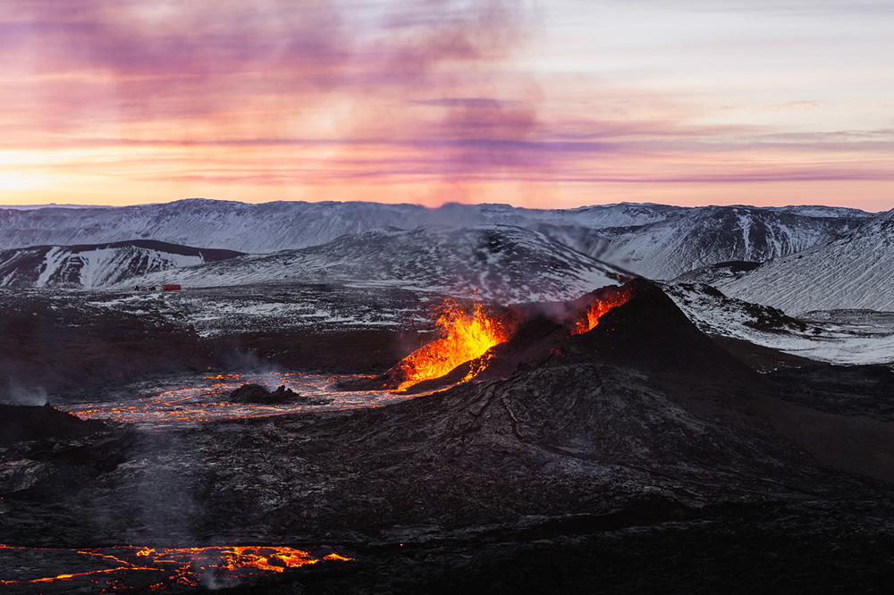 Iceland Volcanic Eruption: Photo Series By Siggeir Hafsteinsson