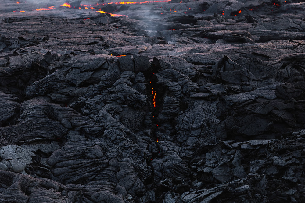 Iceland Volcanic Eruption: Photo Series By Siggeir Hafsteinsson