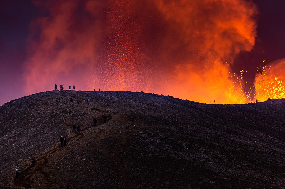 Iceland Volcanic Eruption: Photo Series By Siggeir Hafsteinsson