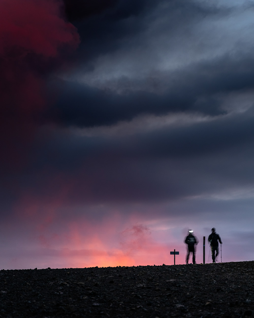 Iceland Volcanic Eruption: Photo Series By Siggeir Hafsteinsson