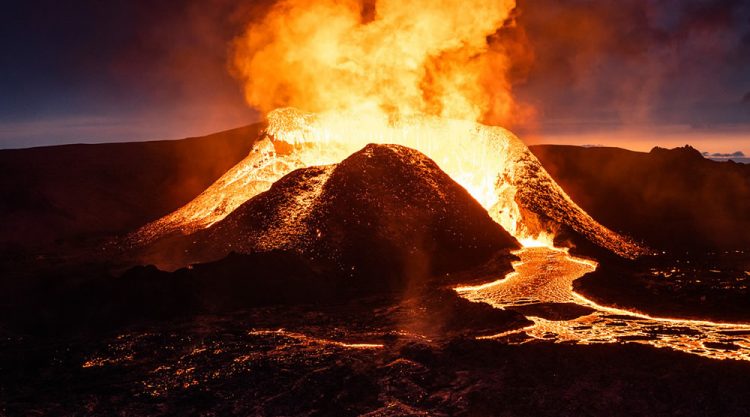 Iceland Volcanic Eruption: Photo Series By Siggeir Hafsteinsson