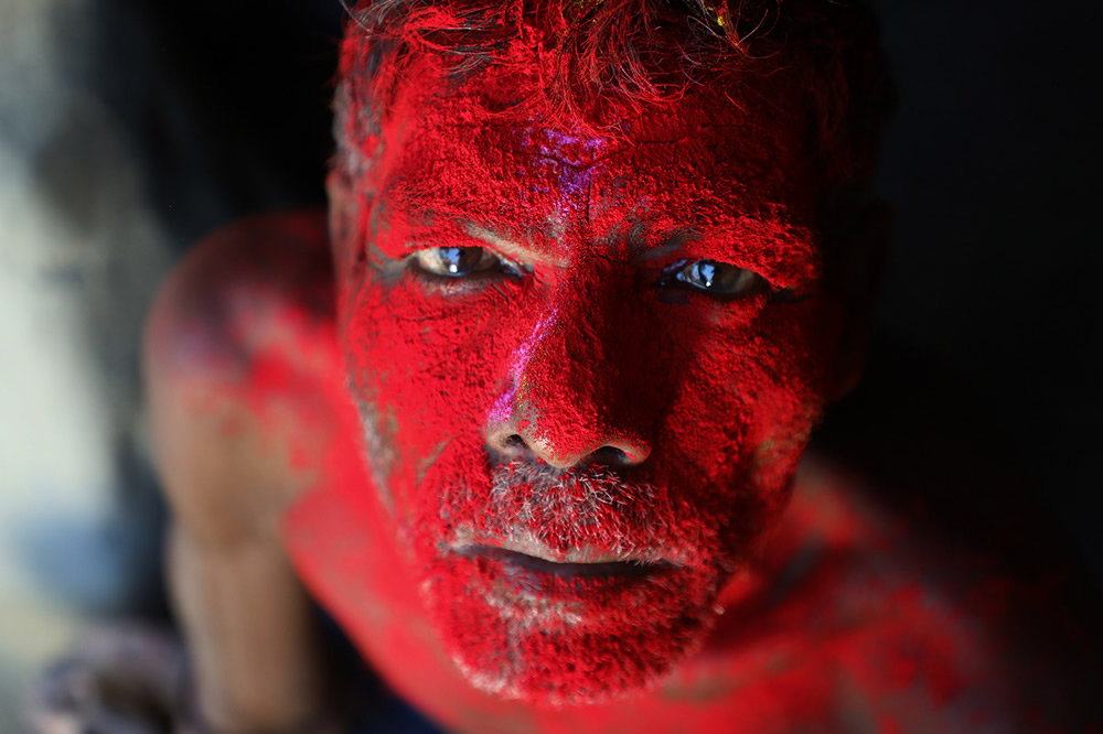 Holi: The Festival Of Colours By Anjan Ghosh