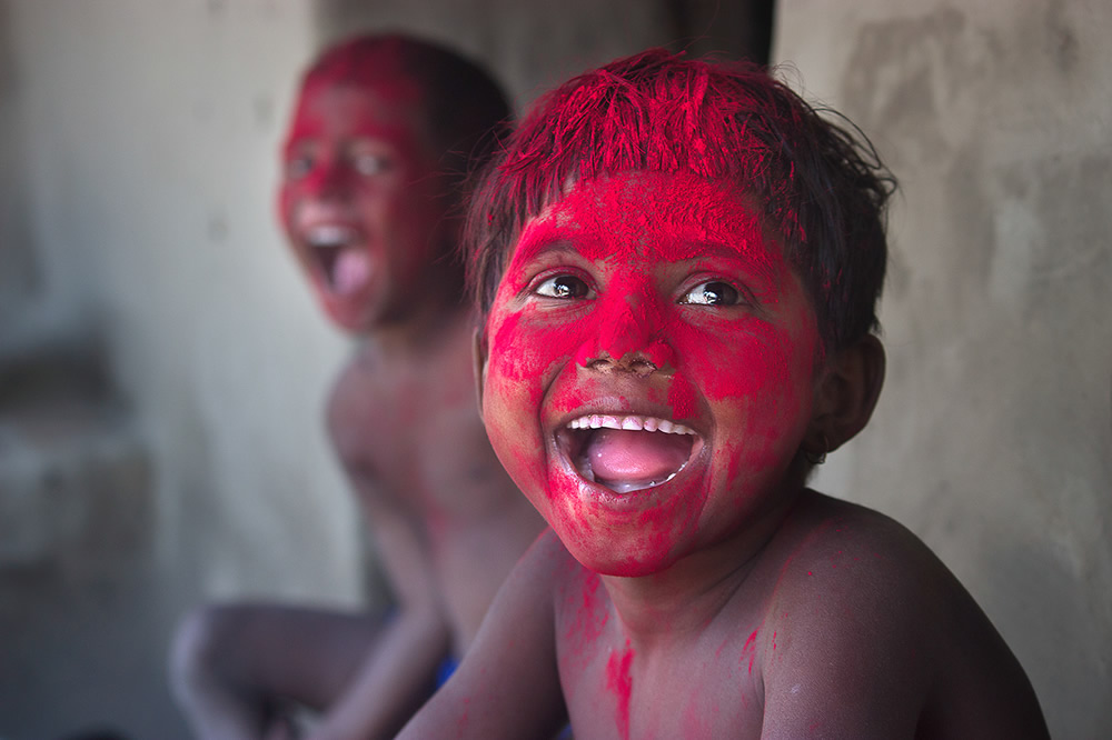 Holi: The Festival Of Colours By Anjan Ghosh