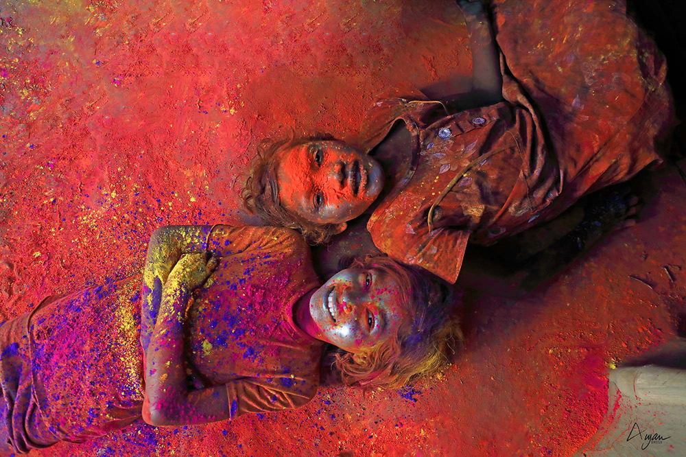 Holi: The Festival Of Colours By Anjan Ghosh