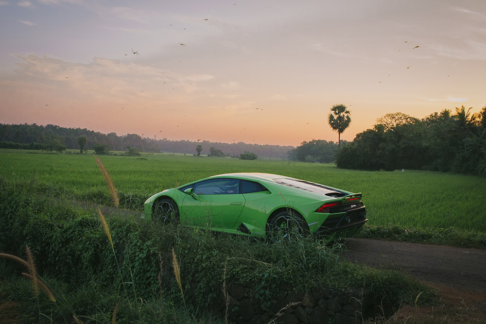 Lamborghini: Photography and Art Project by Vimal Chandran