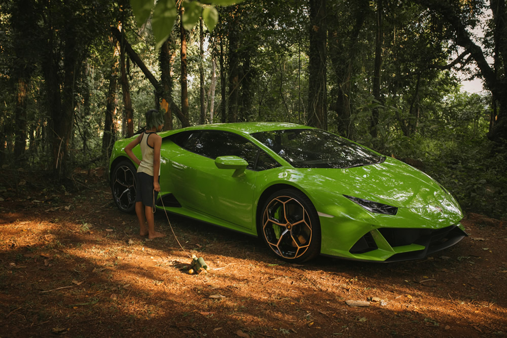 Lamborghini: Photography and Art Project by Vimal Chandran