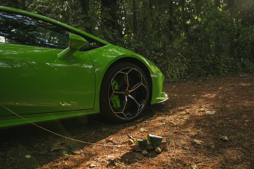 Lamborghini: Photography and Art Project by Vimal Chandran