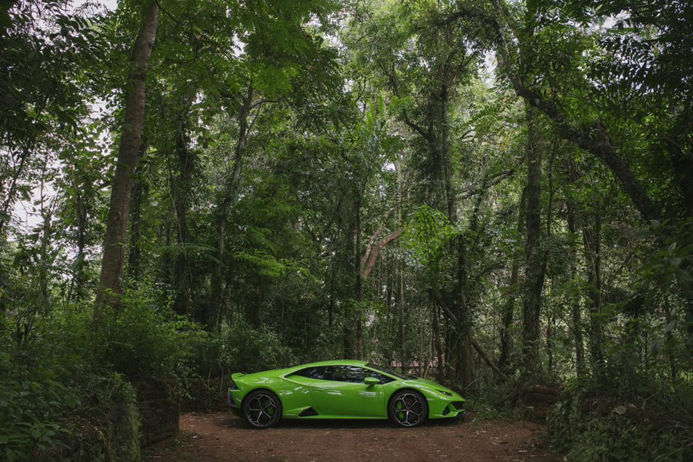 Lamborghini: Photography and Art Project by Vimal Chandran