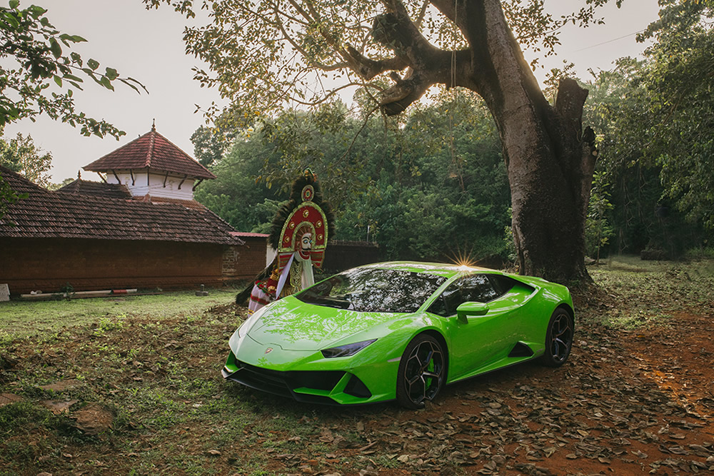 Lamborghini: Photography and Art Project by Vimal Chandran