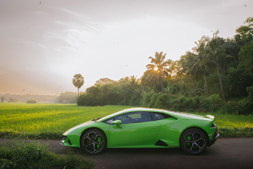 Lamborghini: Photography and Art Project by Vimal Chandran