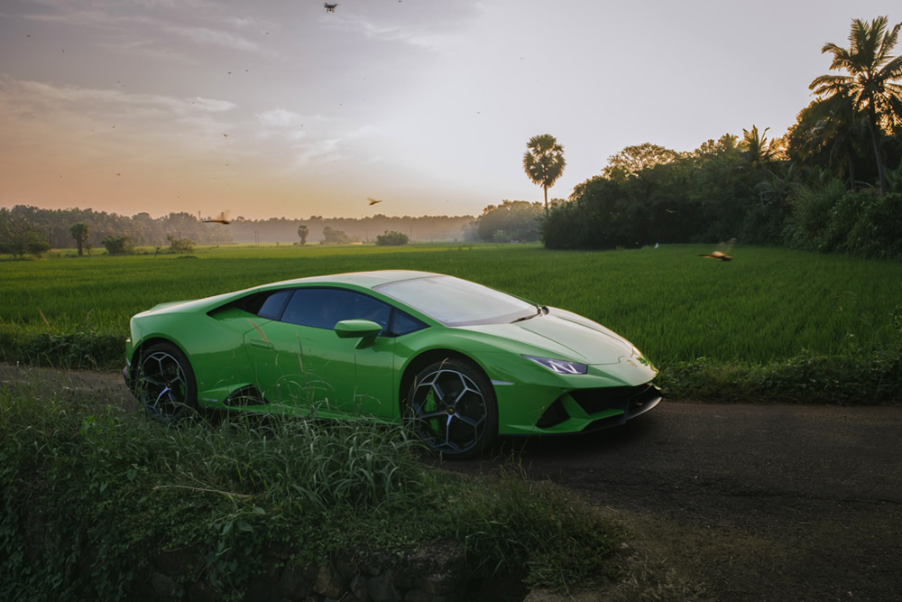 Lamborghini: Photography and Art Project by Vimal Chandran