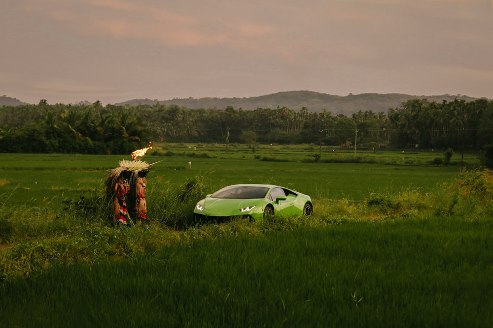 Lamborghini: Photography and Art Project by Vimal Chandran