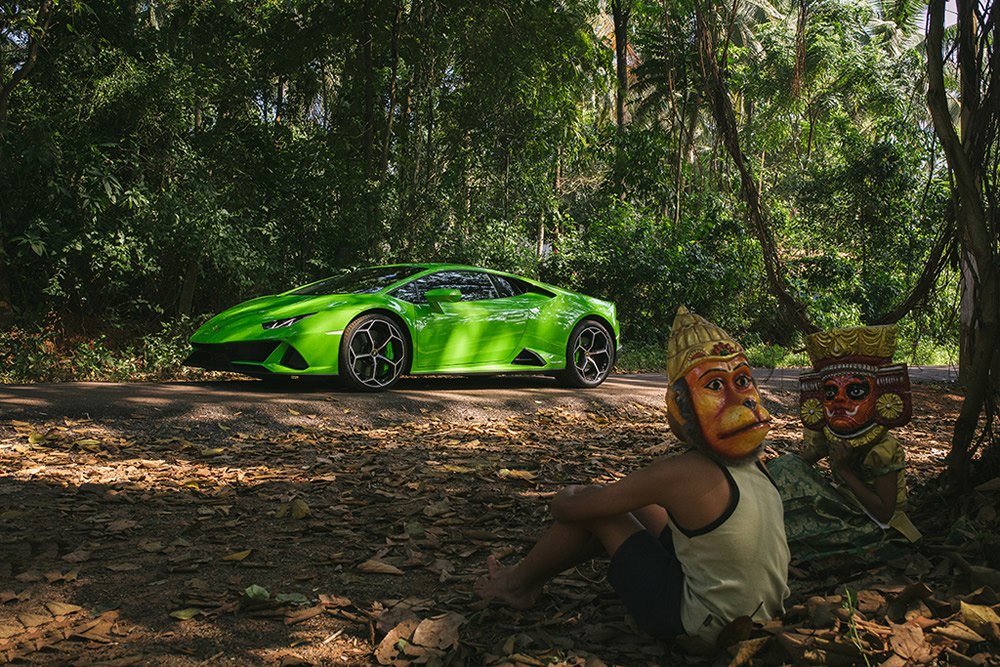 Lamborghini: Photography and Art Project by Vimal Chandran