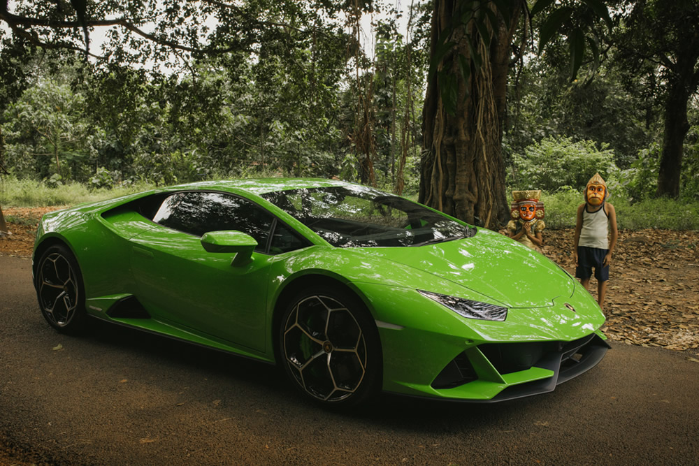 Lamborghini: Photography and Art Project by Vimal Chandran